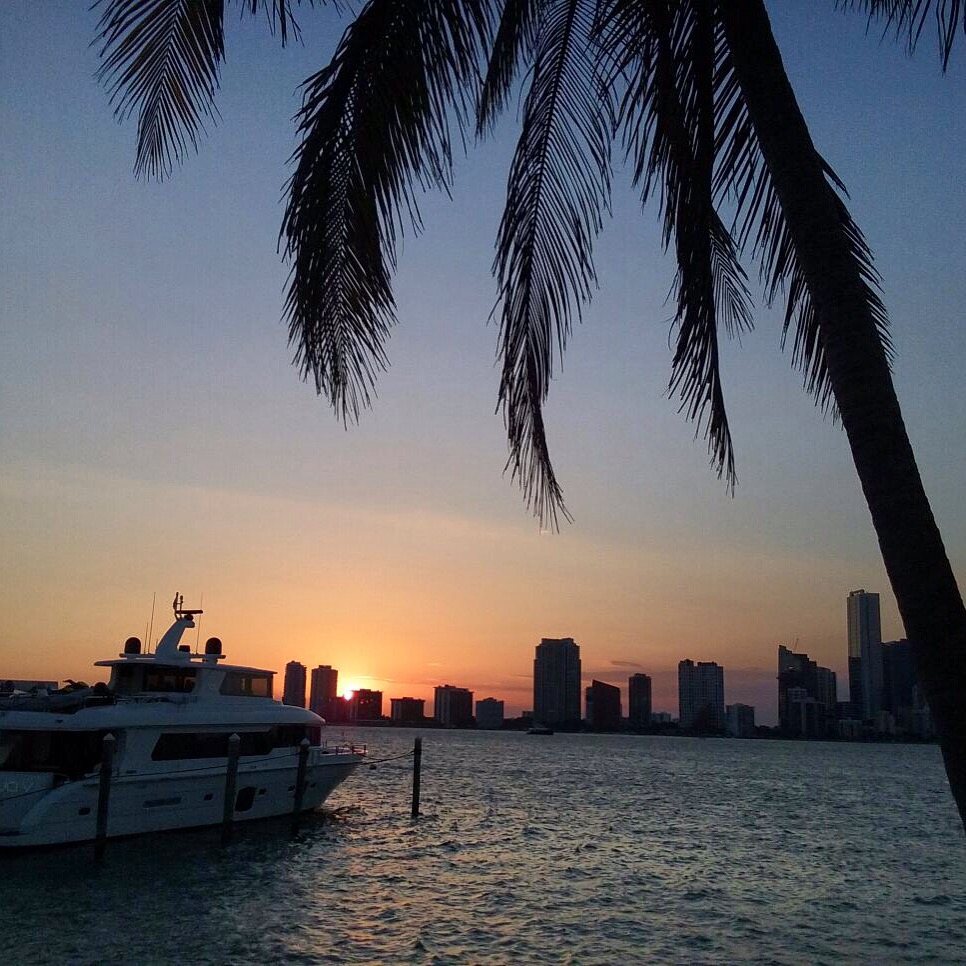 The Eat, Pray, Love Girl in&nbsp;Miami