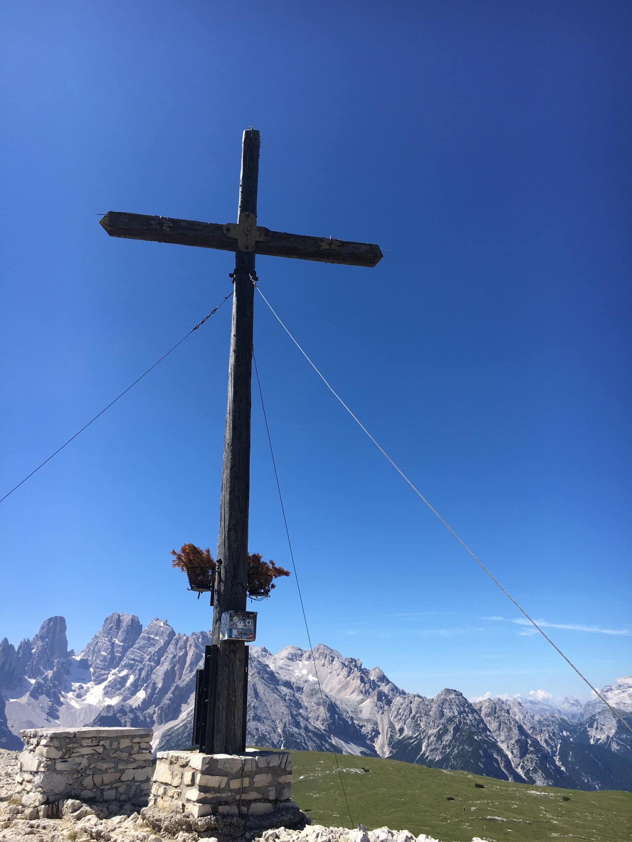 Climb up towards&nbsp;Strudelkopf