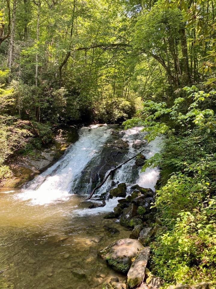 Indian Creek and Toms Branch&nbsp;Falls
