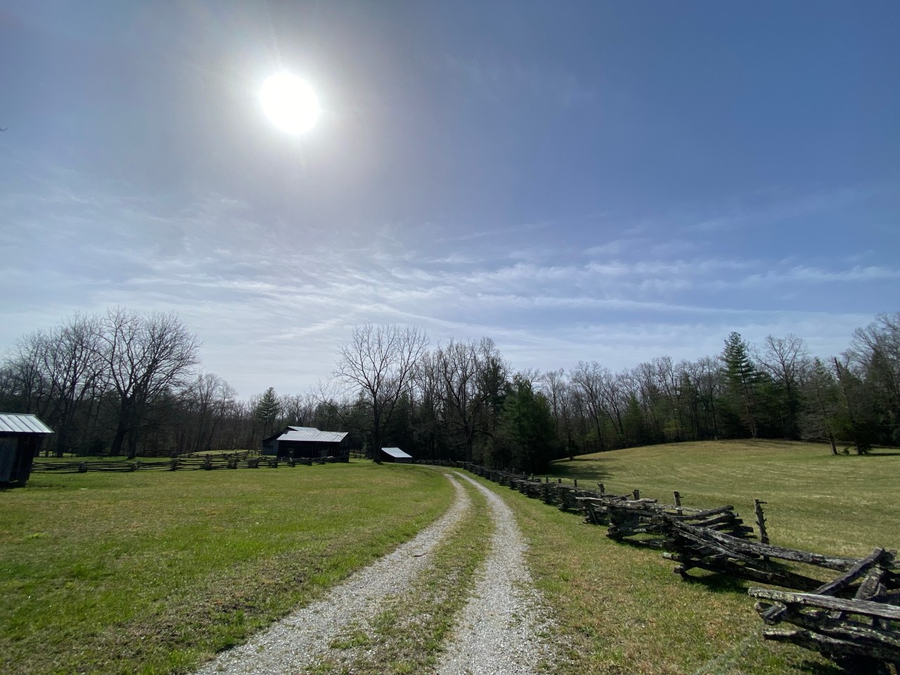 Oscar Blevins Farm loop- Big South&nbsp;Fork