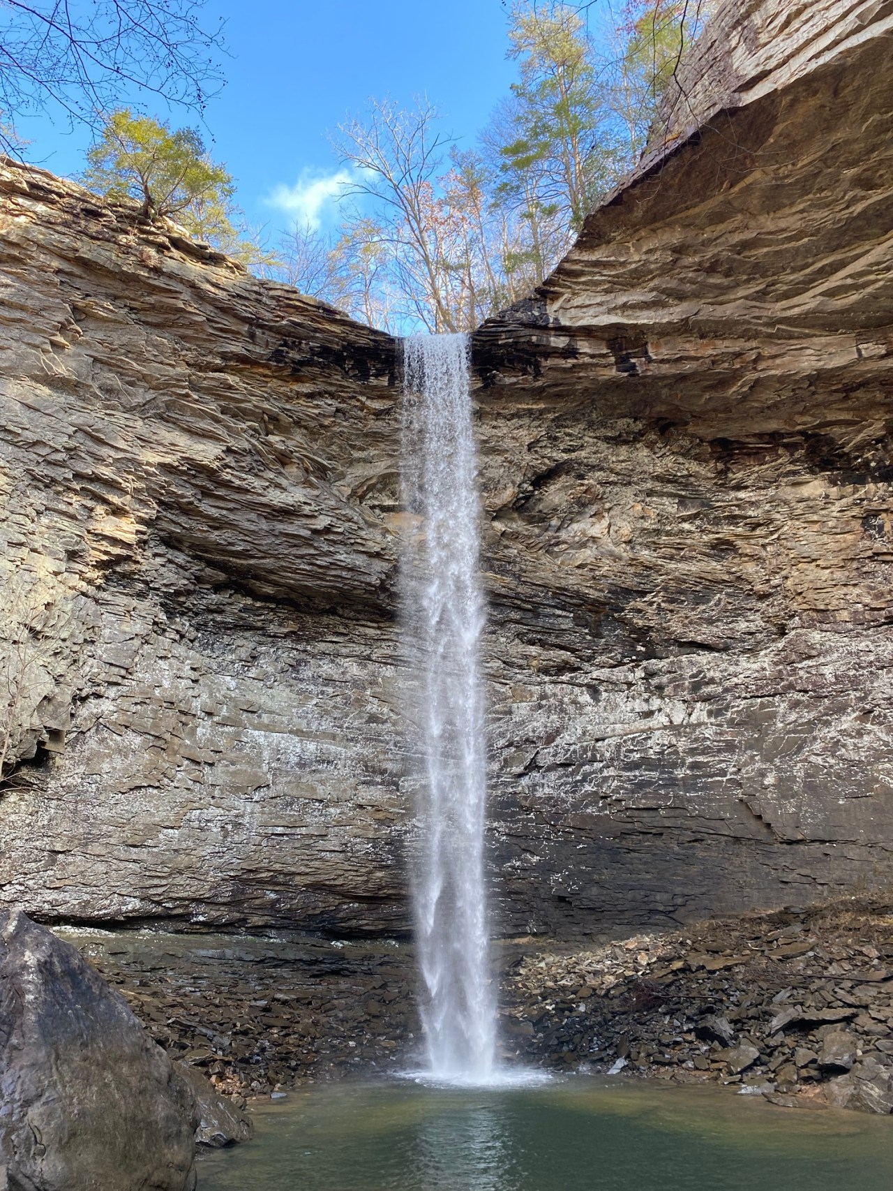 Cumberland Trail- Black Mountain to Ozone&nbsp;Falls