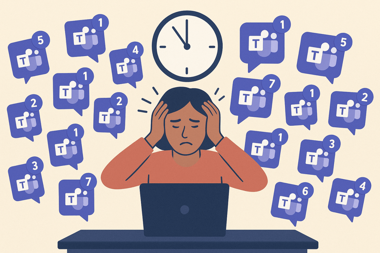 Why Microsoft Teams Is a Productivity&nbsp;Killer