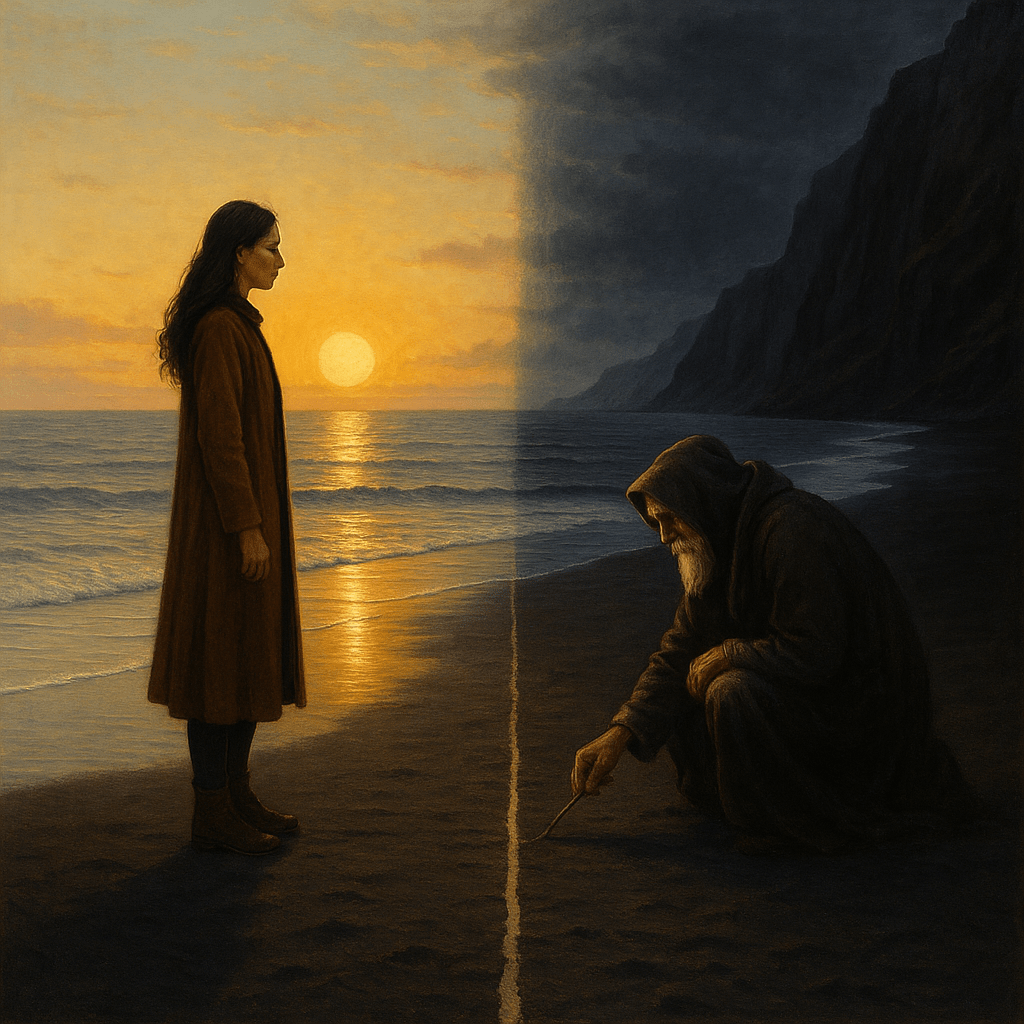 The Border of Light and&nbsp;Shadow