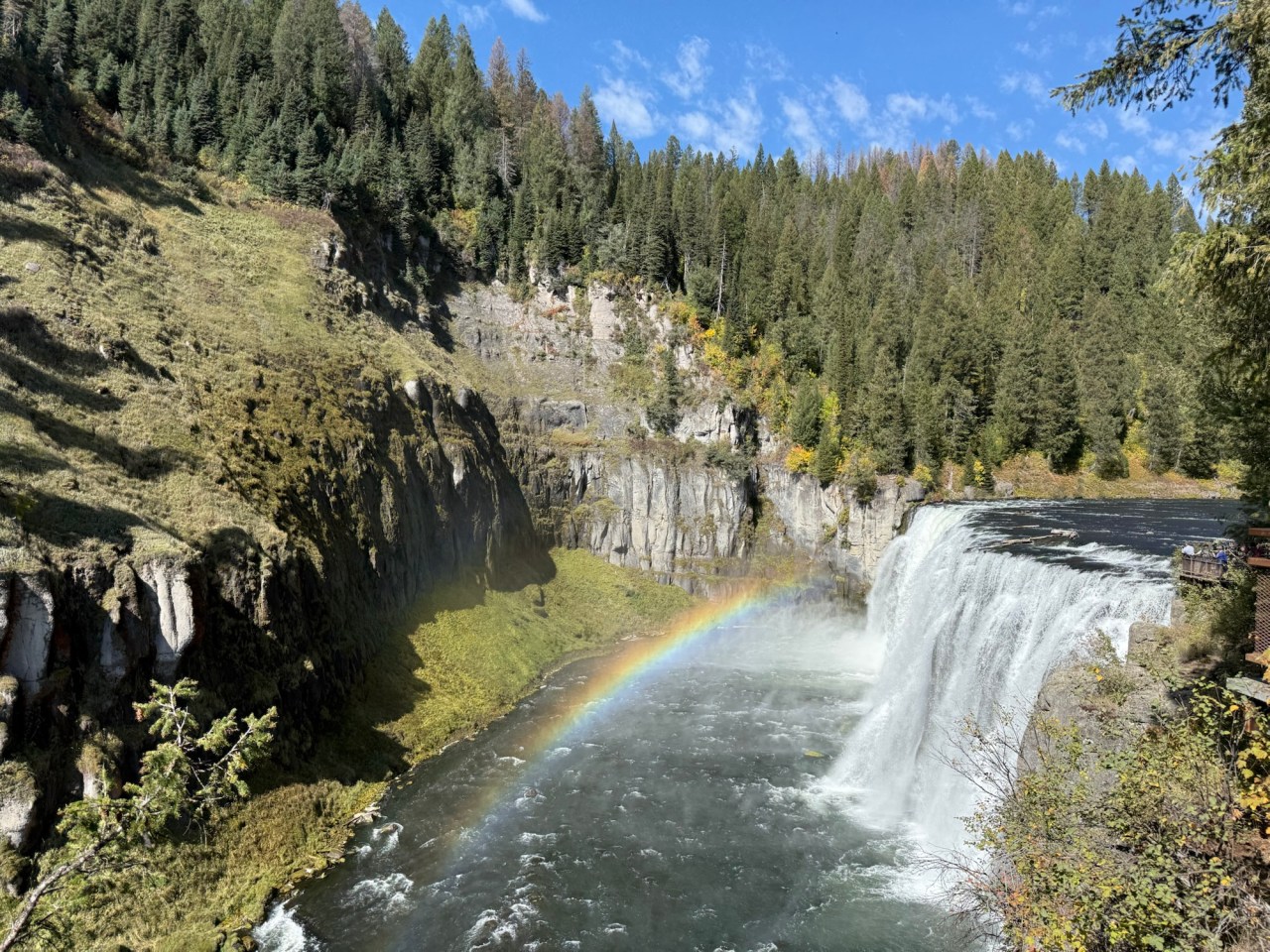 Mesa Falls Idaho