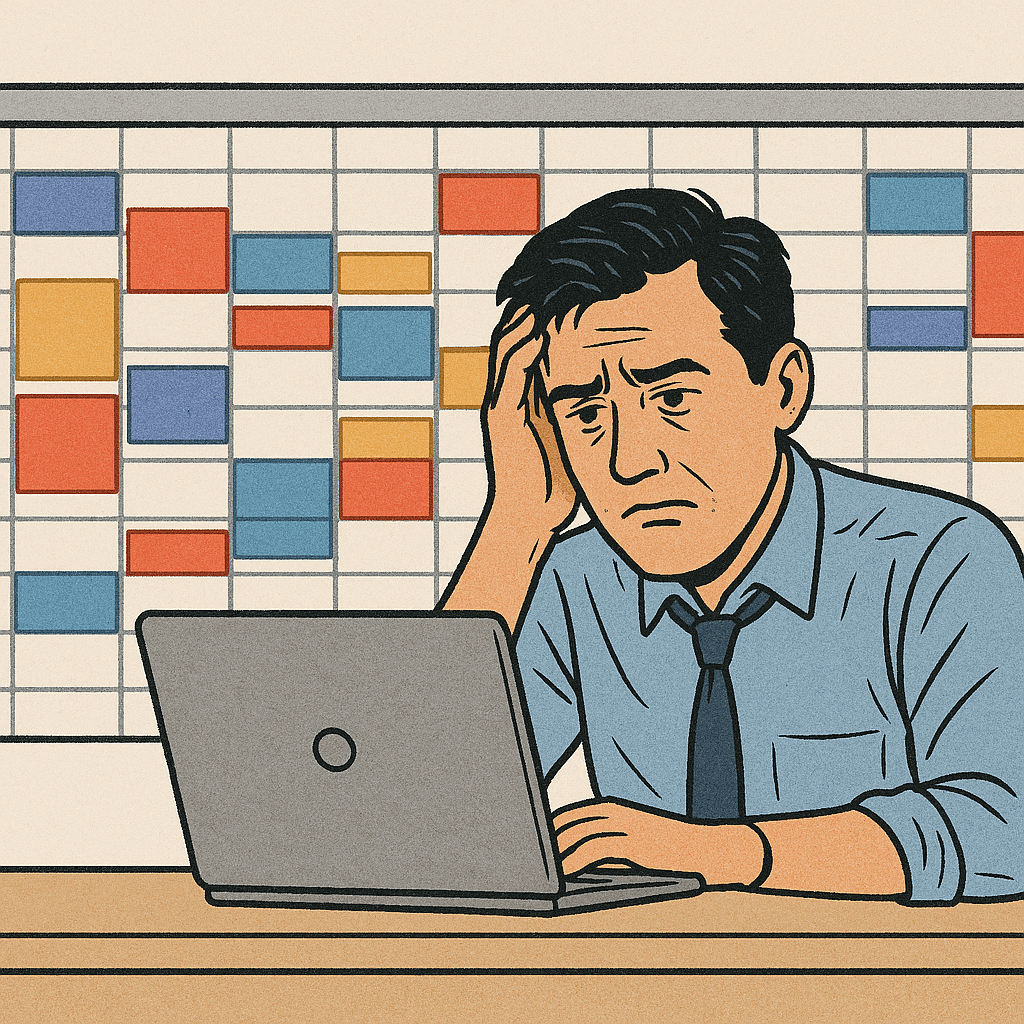 Calendar Tetris: The Modern Gladiator&nbsp;Games