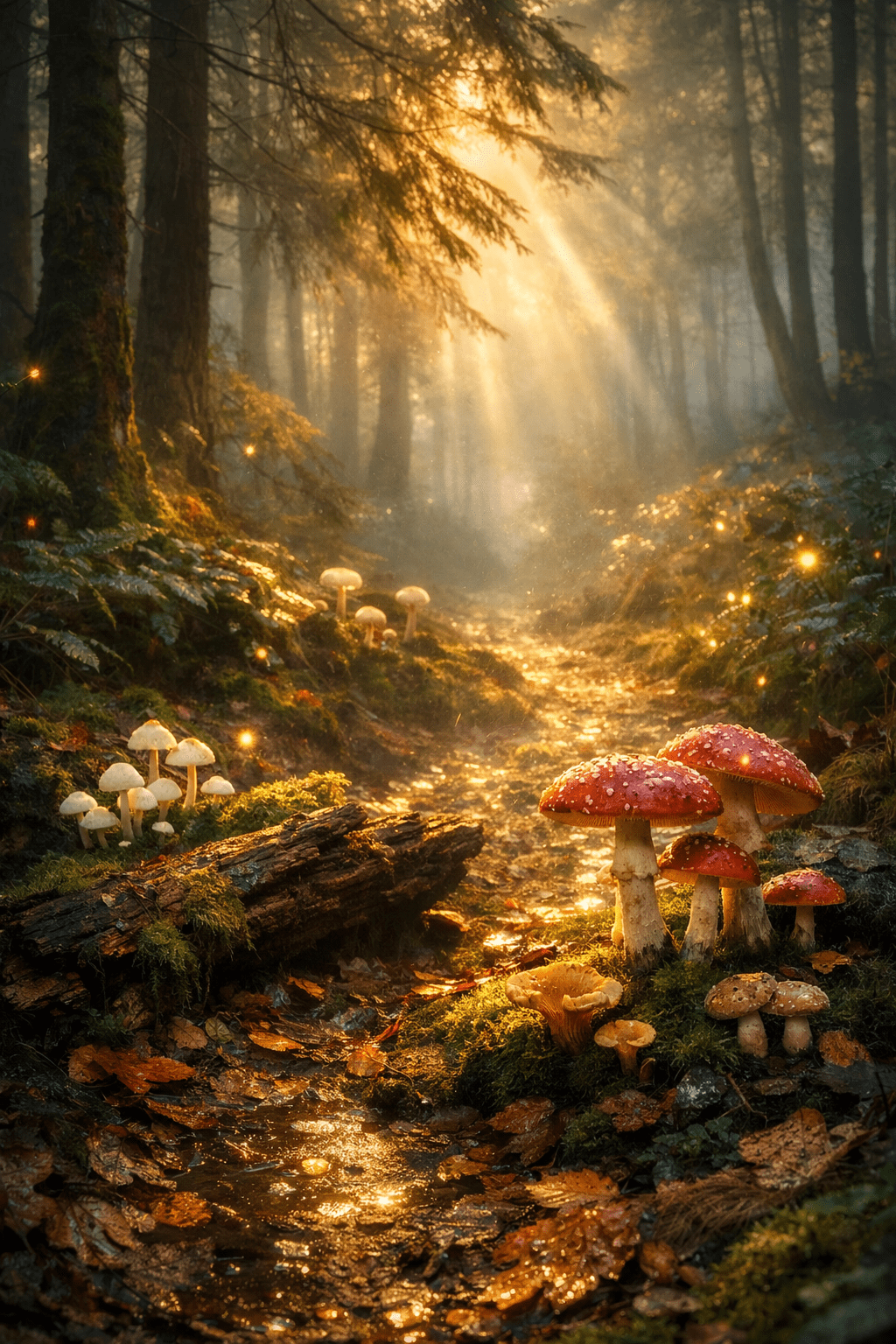 Mushroom Season Mornings: What Early Fall Foraging Teaches About Timing and&nbsp;Restraint