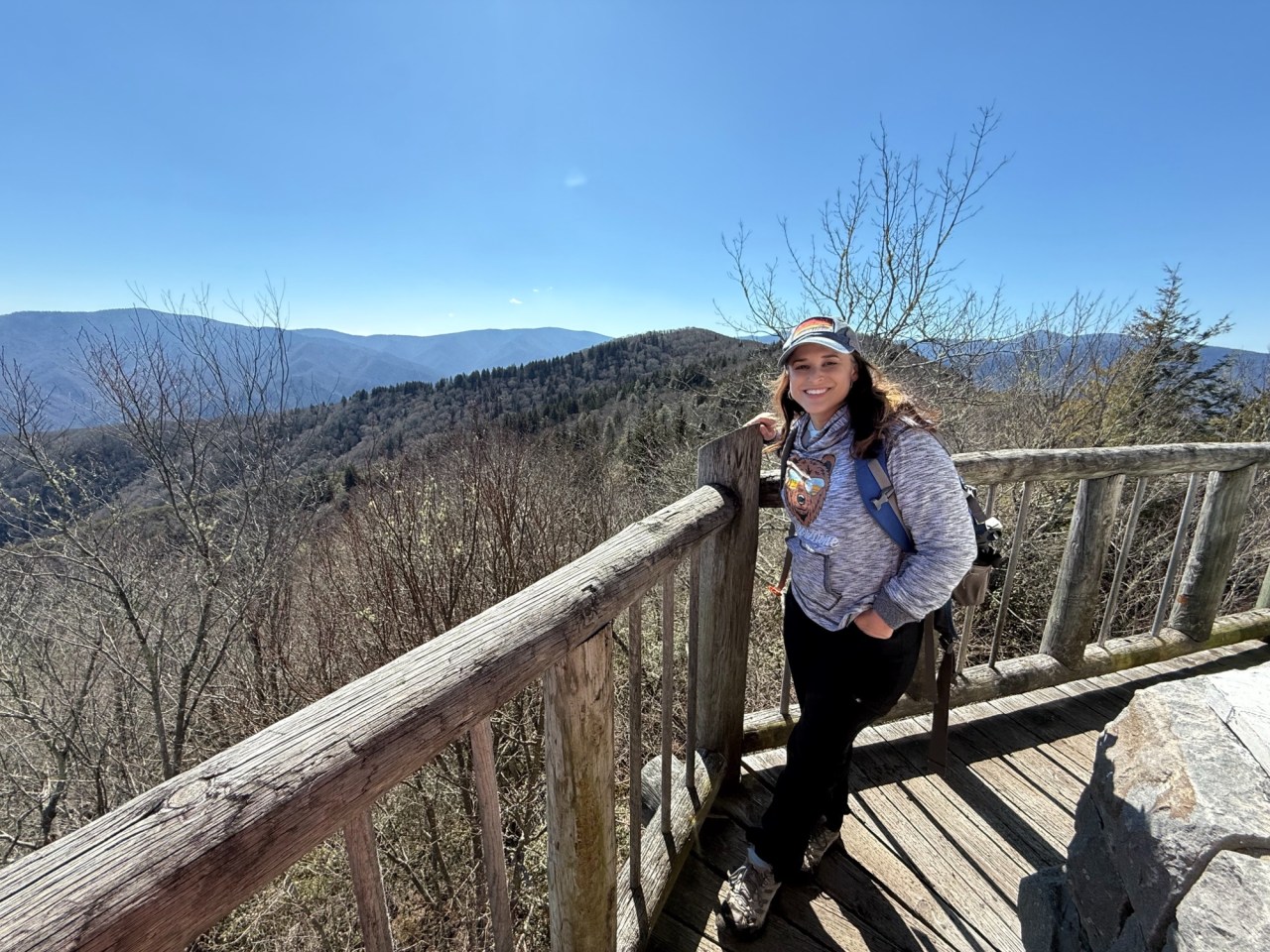 Mount Cammerer- Great Smoky Mountains National&nbsp;Park