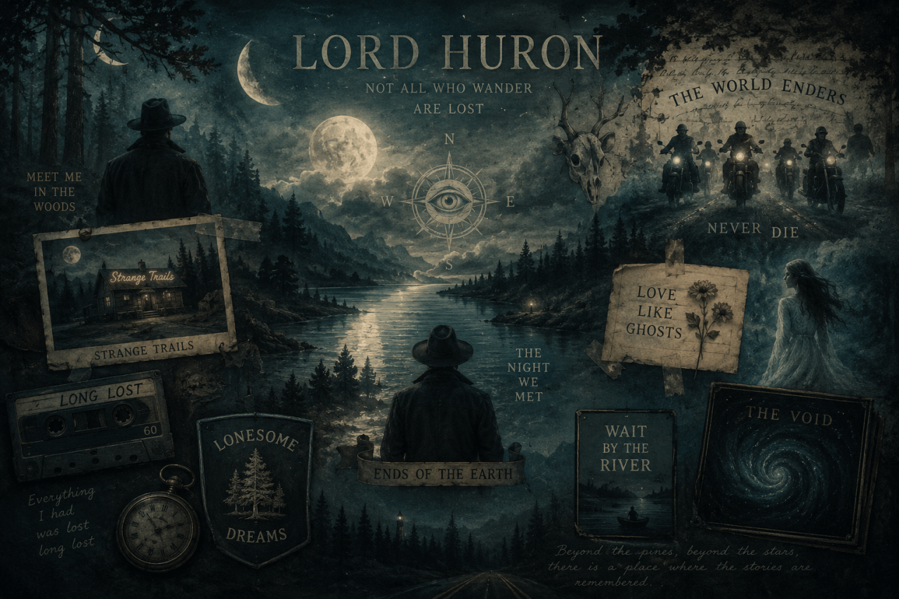 The Connected Universe of Lord Huron: Following the Stories Through the&nbsp;Songs