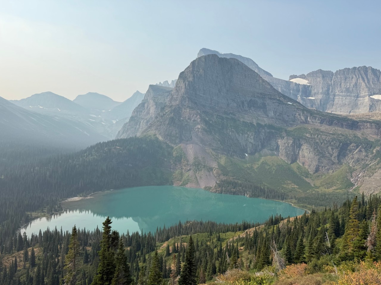 Hiking to Grinnell Glacier in Glacier National&nbsp;Park