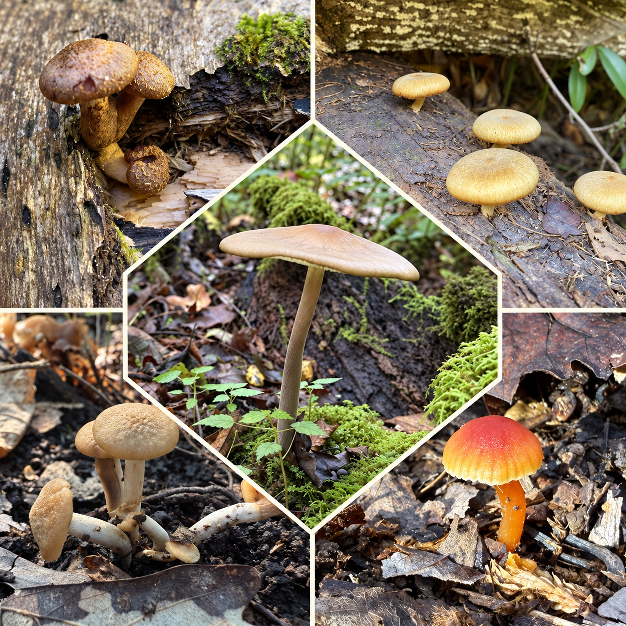 Fall Mushroom Hunting in East Tennessee: The Forest’s Other Color&nbsp;Show