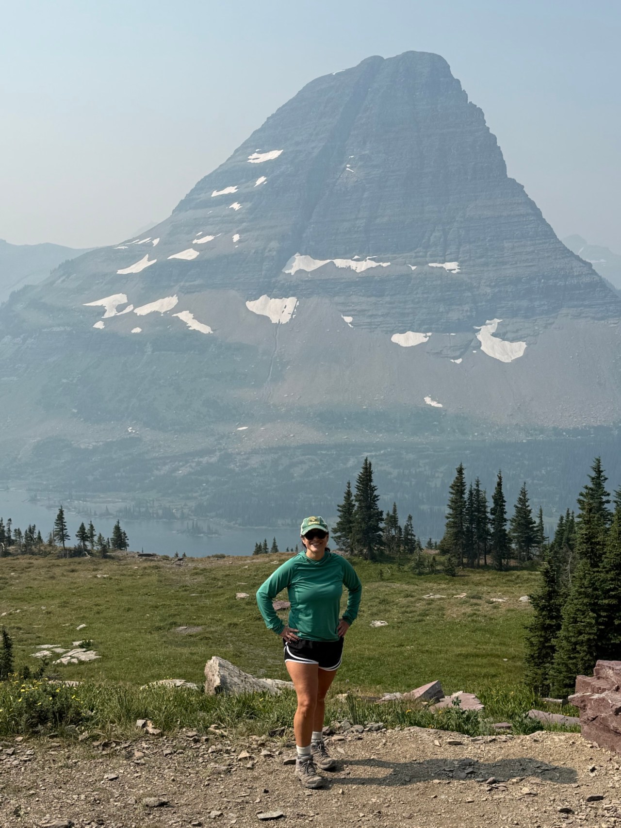Hidden Lake Overlook Trail- Glacier National&nbsp;Park