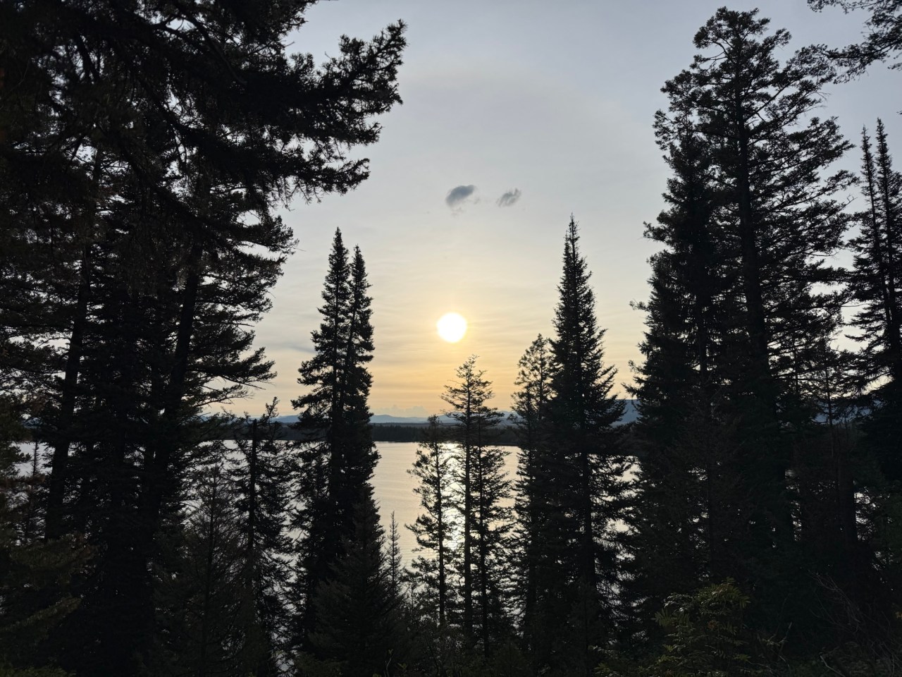 Grand Teton National Park- Hiking to Hidden Falls and Inspiration Point the Long&nbsp;Way
