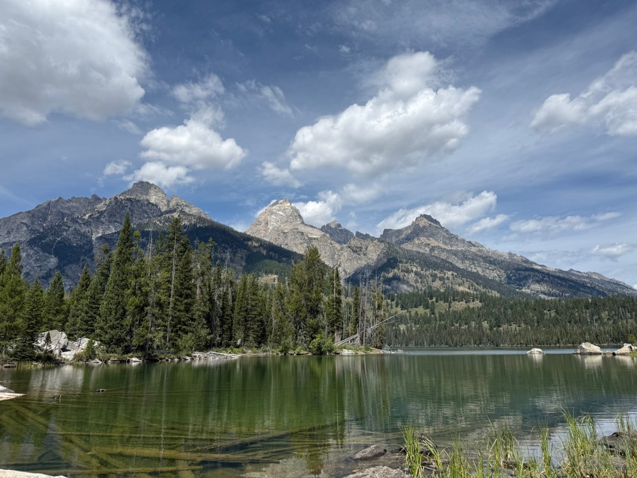 Hiking to Taggart Lake in Grand Teton National&nbsp;Park